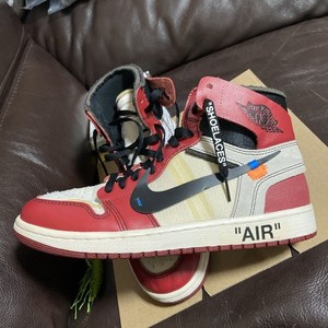 air jordan 1 chicago off white fake