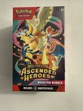 Booster Bundle Prices | Pokemon Ascended Heroes | Pokemon Cards