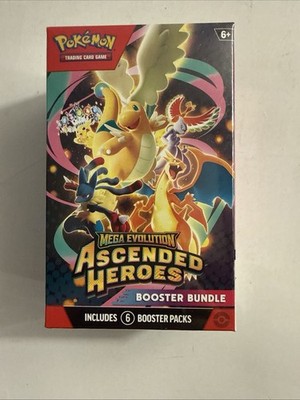 Pokémon Ascended Heroes Booster Bundle