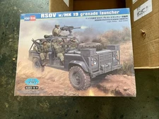 1/35 HobbyBoss #82449 Ranger Special Ops Vehicle (RSOV) W/Mk.19