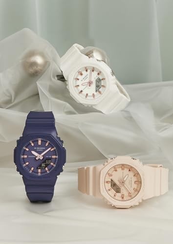 Casio G-Shock GMA-P2100M-2AJF Navy Blue Women's Watch Eco-Friendly