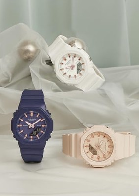 【新品/小型 WOMEN 】G-SHOCK GMA-P2100M-2AJF CASIO G-SHOCK DIGITAL Women's Watch GMA-P2100M-2AJF Navy cute