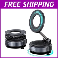 Secure Magnetic Phone Holder with 360° Rotation