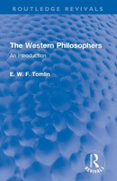 The Western Philosophers An Introduction E. W. F. Tomlin Taschenbuch Englisch