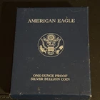 2001 W American Eagle Silver Proof, in OGP w/COA #29