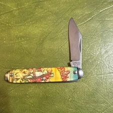 Rare 1 Blade CAMILLUS Knife Made In New York USA Dale Evans Western Riders Novel