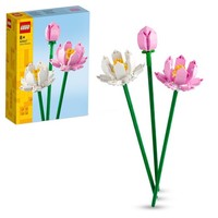 Lego Creator Lotusblumen, Blumenstrauß-Set Mit 3 KüNstliche Blumen, (Us Import)
