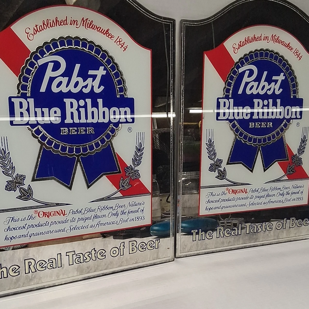 pabst blue ribbon beer mirror products for sale | eBay