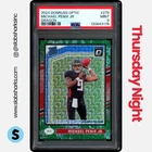 2024 Donruss Optic Football Dragon Michael Penix Jr. #279 PSA 9