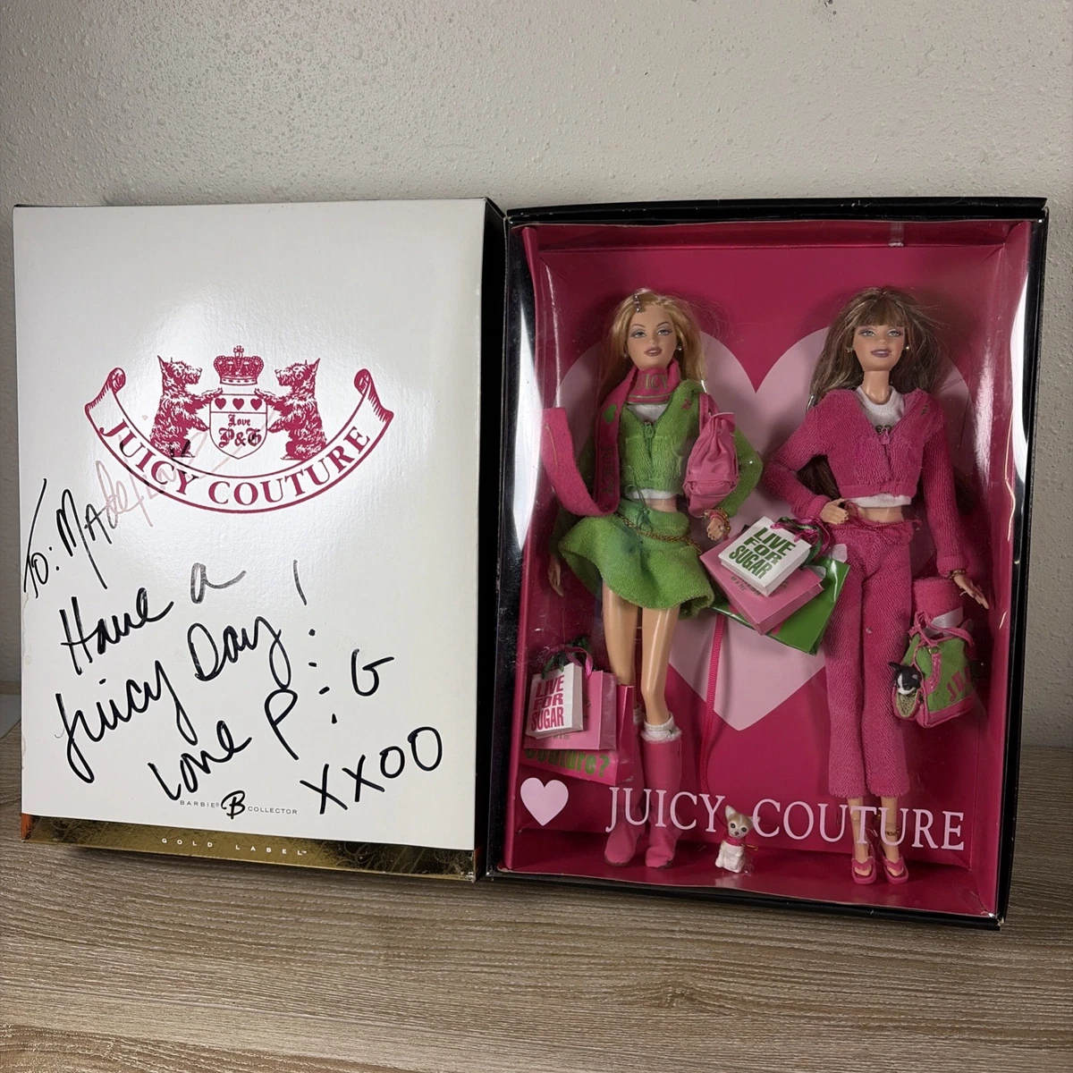 Juicy Couture Barbie Dolls 1973-Now for sale | eBay