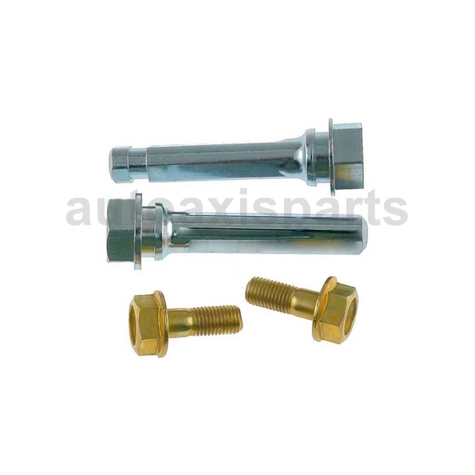 Kit de 2 pinos de pinça de freio a disco traseira Carlson para 1993-1994 Lexus LS400 - Imagem 2 de 3