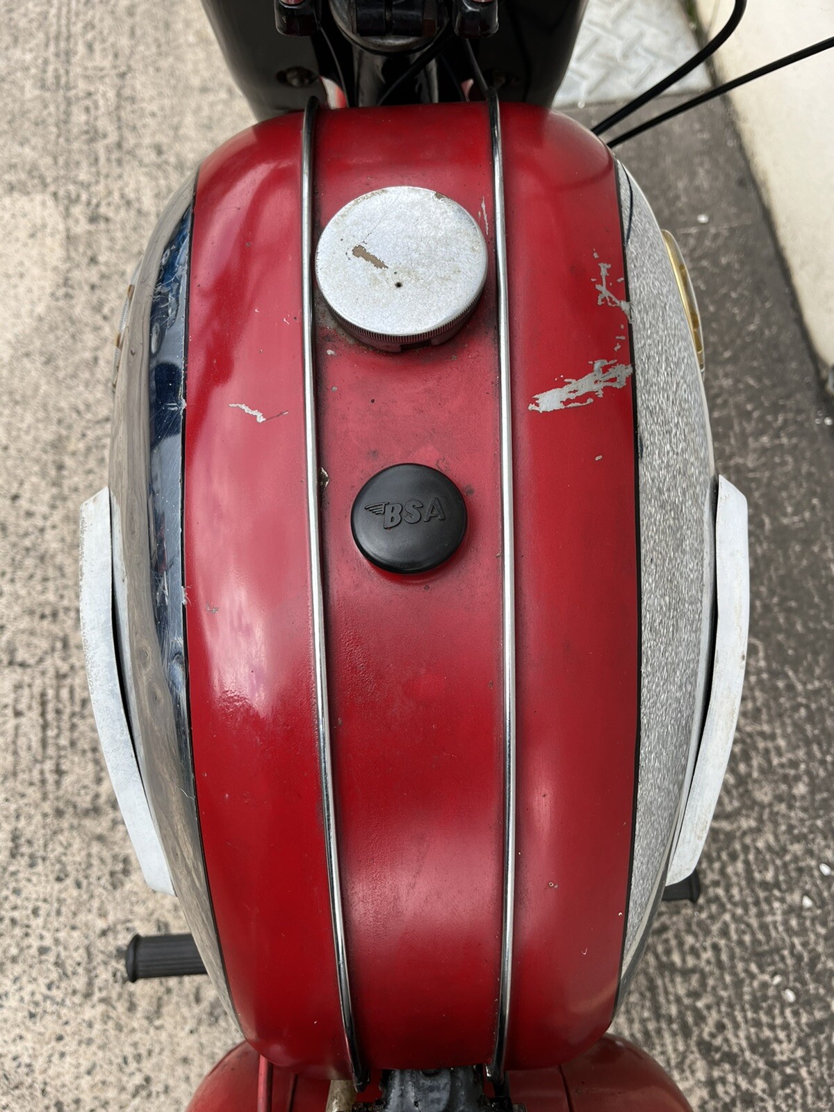 BSA B40, vintage used. eBay