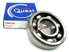 NACHI 6304 C4 DEEP GROOVE BALL BEARING, OPEN TYPE, NO SEALS 20x52x15 mm