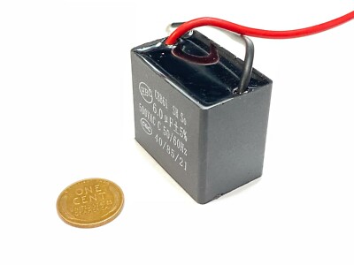 Generator Capacitor 500 VAC 6uF 6μf 50/60Hz CBB61 hbc 5% 40/85/21