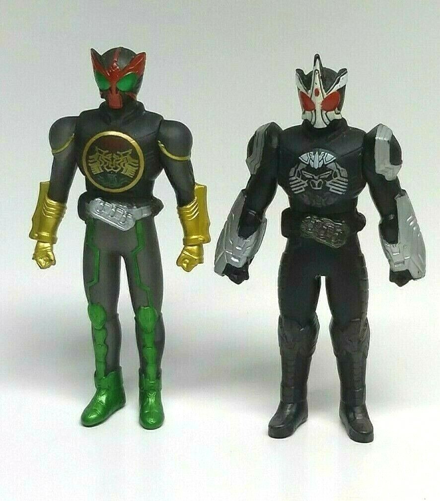 Kamen Rider OOO 2010 Tatoba Sagozo (Saghozo) Combo Figure