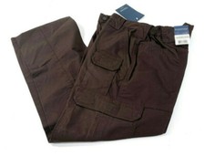NEW 14x31 PROPPER WOMENS STRETCH TACTICAL CARGO PANTS F5295 BROWN 14 x 31