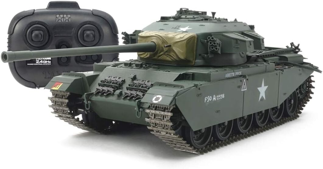 TAMIYA CENTURION Mk III 1/35　リモコンタンク Amazon.com: Tamiya America, Inc 1/25 British Tank Centurion