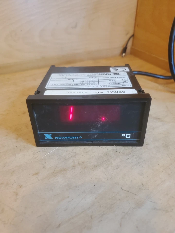 Newport 202A-RC RTD As Pictured - Image 4 of 4