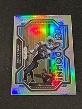 2021 Panini Prizm Football Jeremy Chinn Lockdown! Silver Prizm #20 - Panthers