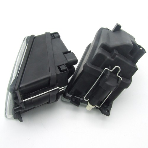 Paire Feux Phares Anti-brouillard en Verre Clair Bmw E39 Série 5 Z3 1997-2001 - Picture 5 of 8