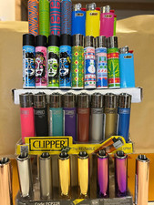 Clipper Lighters WIDE VARIETY  Gas Lighter RARE Refillable Free Delivery UK 🆓🚚