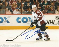 Colorado Avalanche Tyson Barrie Signed Autographed 8x10 COA