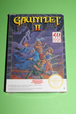 Nintendo NES Gauntlet 2 PAL B Komplett