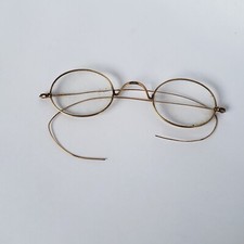 ANTIQUE EYEGLASSES SPECTACLES SPES COLLECTIBLE