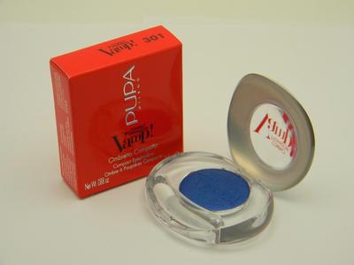 PUPA Vamp! Compact Eyeshadow 301 COBALT 2,5g