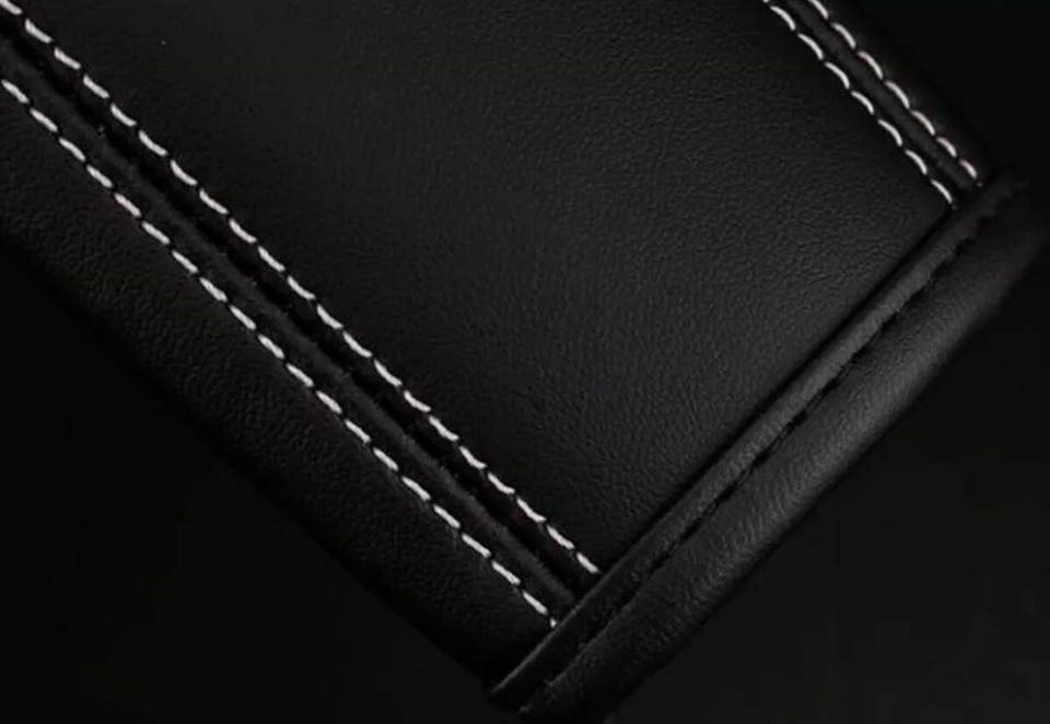 For Honda 2PCS Black Car Seat Belt Cover Shoulder Protector Cushion Pad