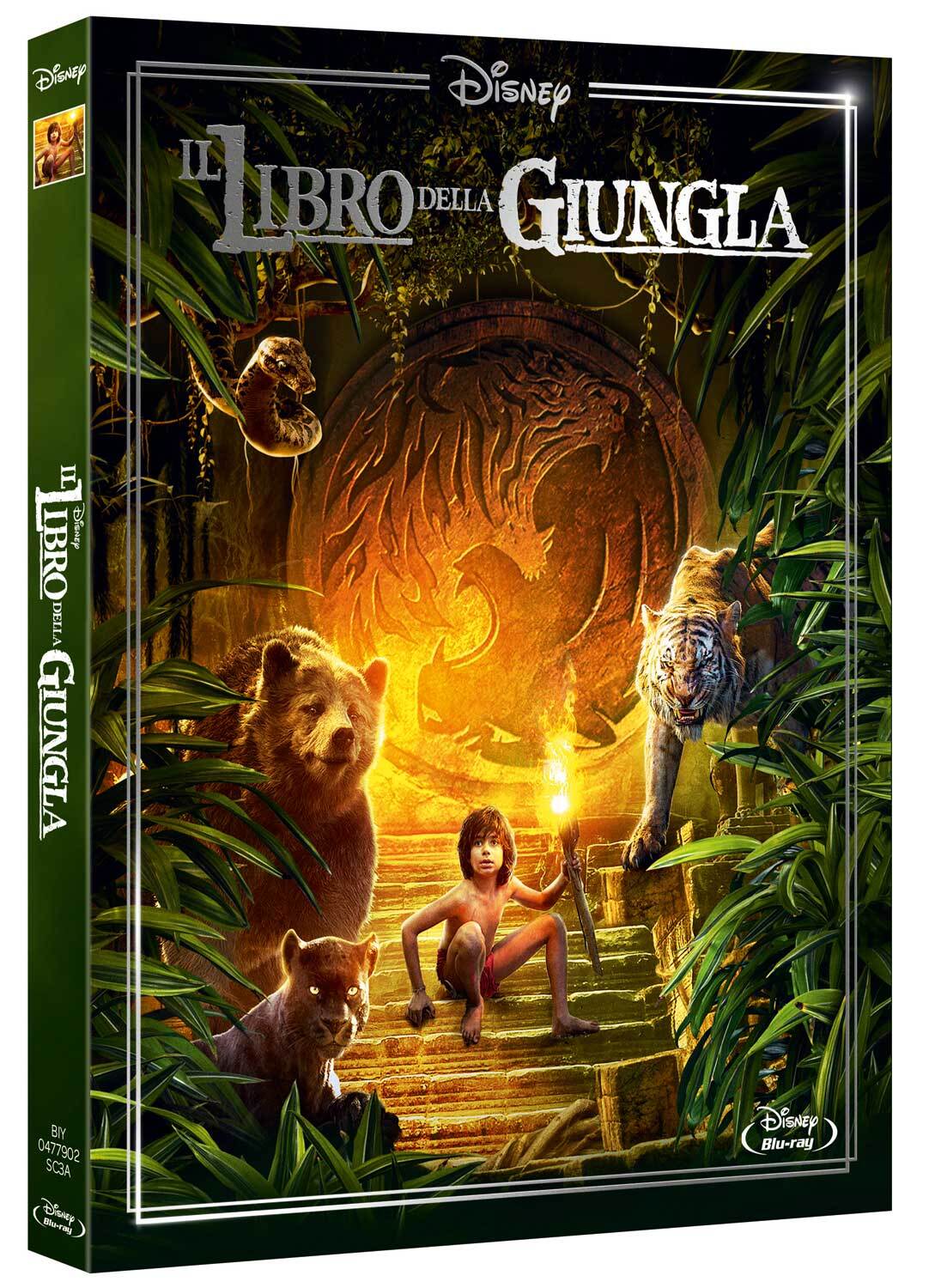 Livre De La Jungle (Le) (Action Réelle) (Nouvelle Édition) (Dvd)