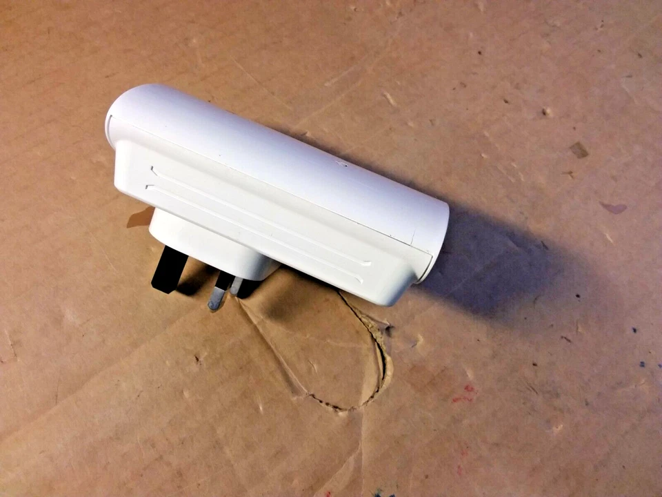 D-Link DHP-306AV 200Mbps Single Port Ethernet Powerline Adapter White UK Plug - Image 4 of 4