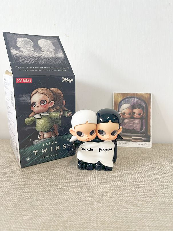 Pop Mart x Zsiga Twins Series Figure - Misjudgment | eBay