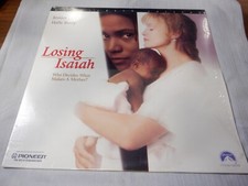 Laserdisc - Losing Isaiah Digital Sound - New Sealed, Torn Cello