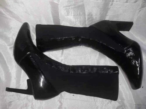 Stivali da donna verde Zara