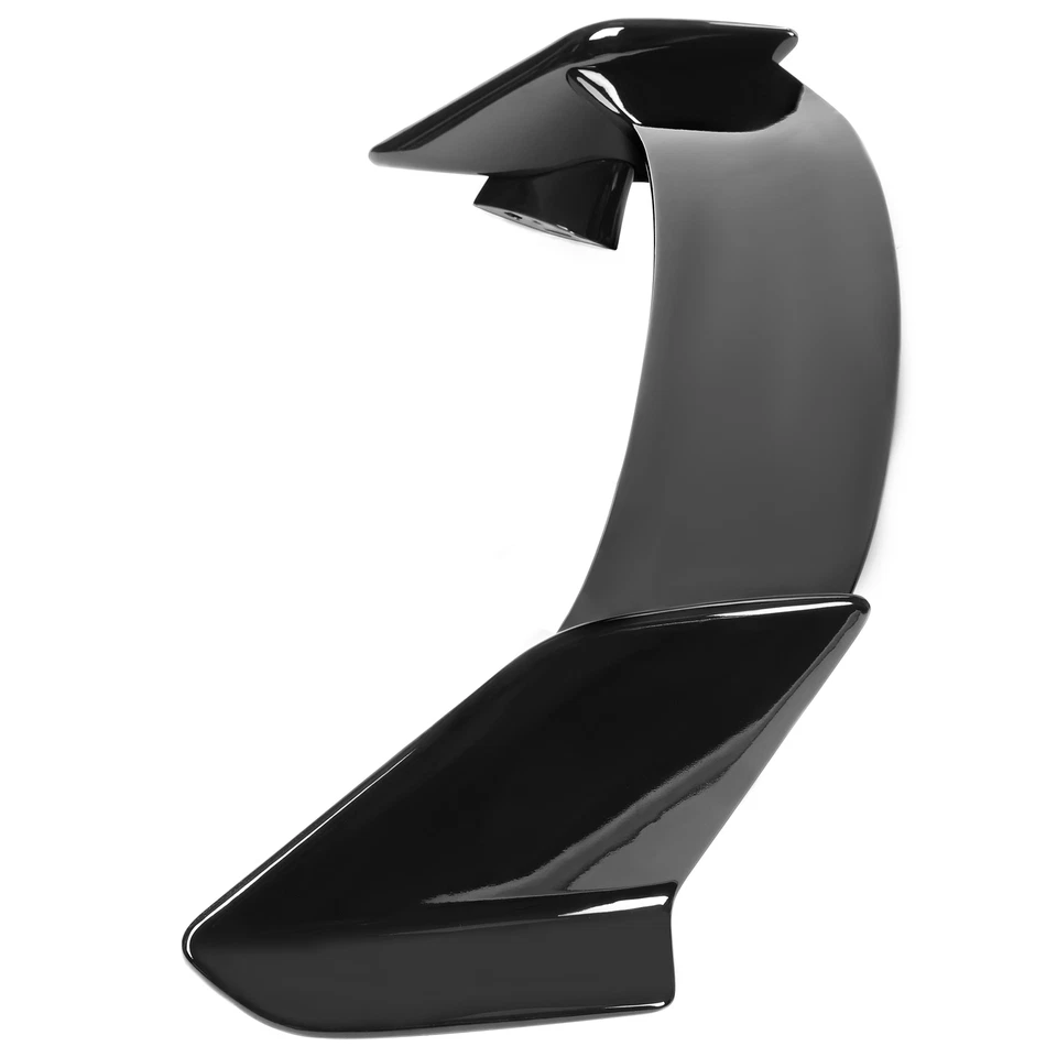 For Honda Civic Hatchback 16-21 2017 Type-R Gloss Black Rear Trunk Wing Spoiler - Изображение 2 из 4