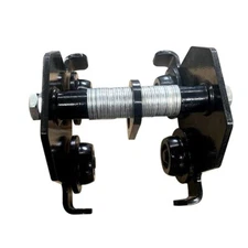 Agrotk 1 Ton Maunal Push Beam Trolley For I Beam Gantry Crane Hoist Winch Shop