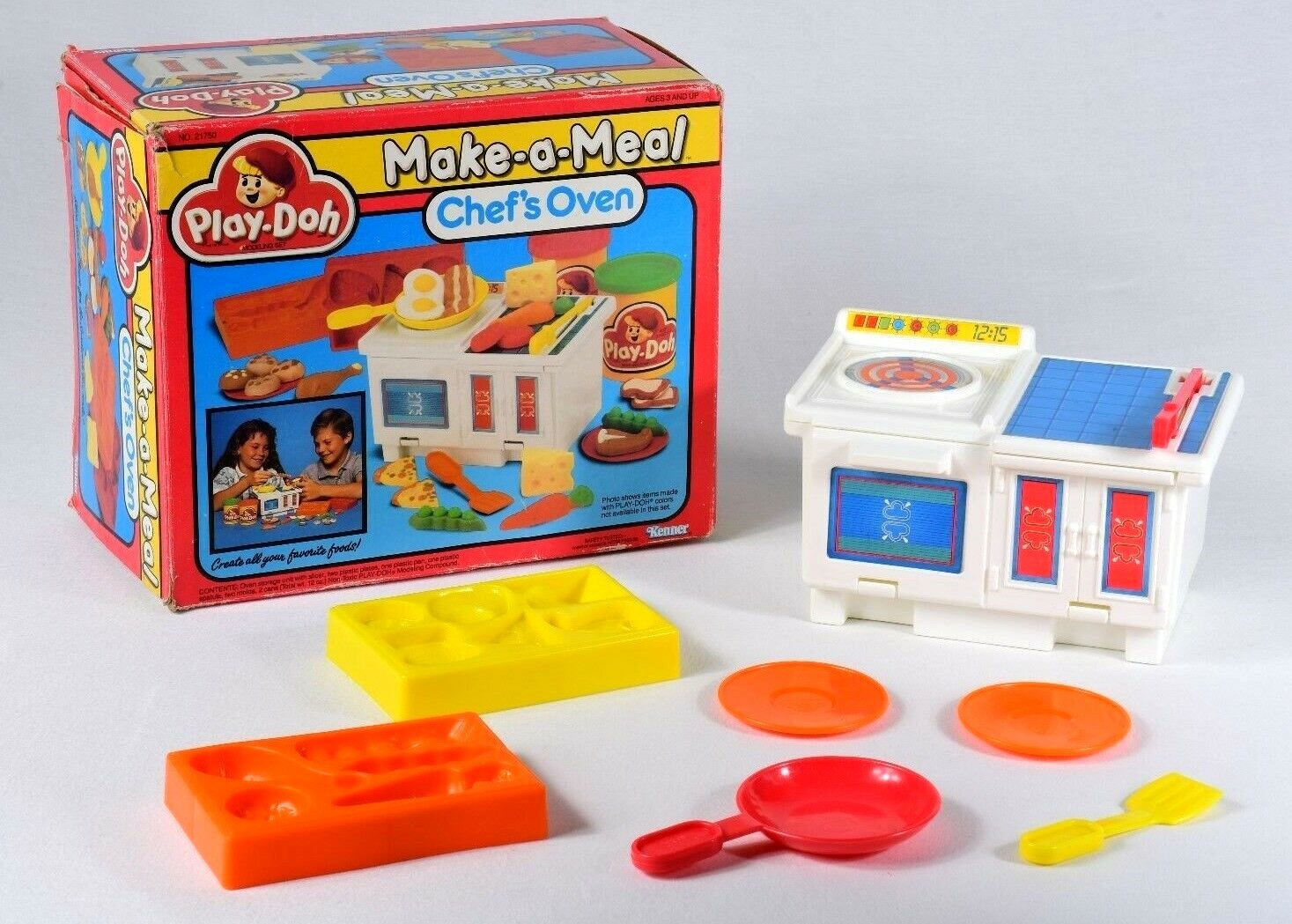 play doh oven