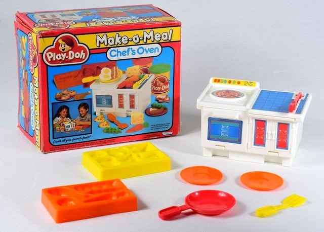 play doh meal