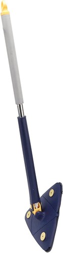 Triangular Mop For Wall Cleaning, Water Absorption Cleaning hand free Mop - Picture 2 of 2