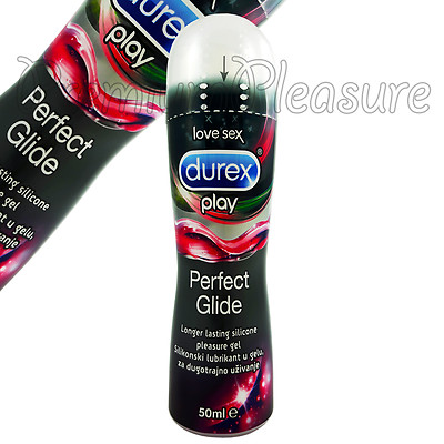 Durex PLAY Lubricants & Massage Gels * Strawberry Perfect glide * Choose 2  lubes