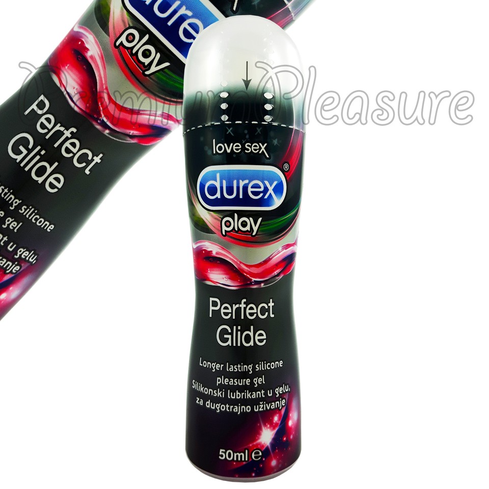 Durex PLAY Lubricants & Massage Gels Strawberry Perfect glide Choose 2