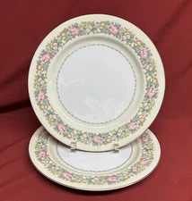 Jyoto JYO10 Set of (2) 10" Dinner Plates-Made In Occupied Japan