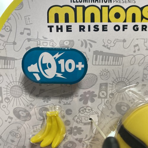 Minions The Rise of Gru - LOUD 'N ROWDY KARATE BOB Matel - 第 4/6 張圖片