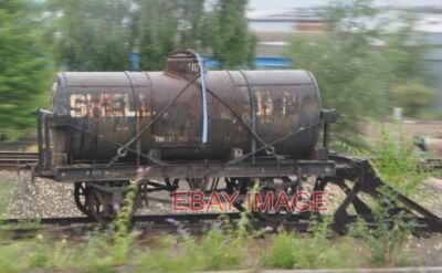 FOTO SHELL/BP ERDÖLCONTAINER EIN ALTER PO VAN (PRIVATBESITZ) GEBAUT VON R Y P