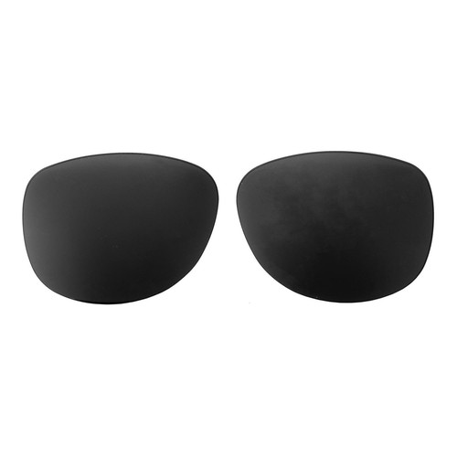 New Walleva Black Polarized Replacement Lenses For Oakley Sliver R Sunglasses - Picture 1 of 7