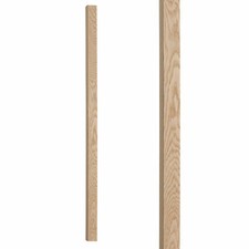 Cheshire Stair Spindle Square Stair Spindle 41mm Pine Oak 900mm 1100mm