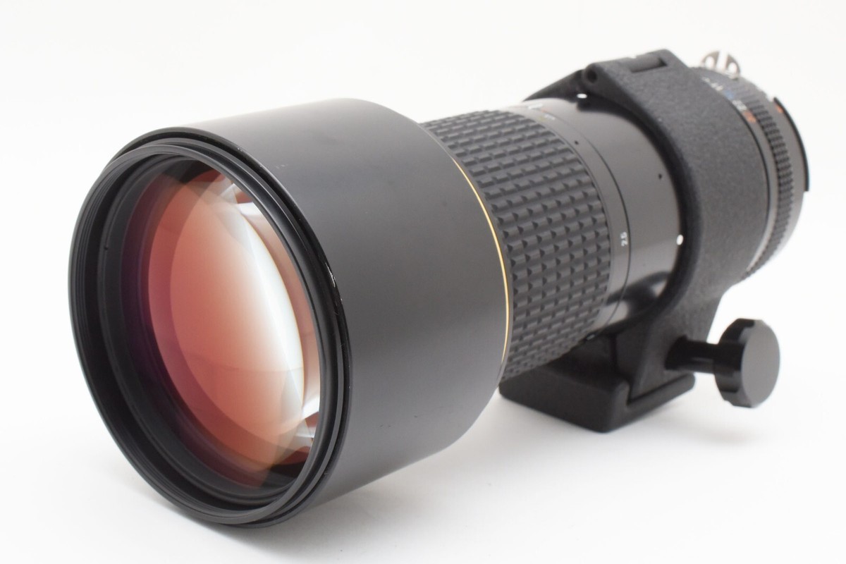 MINT] Nikon Ai-s Nikkor ED 300mm f4.5 MF Prime Lens For F Mount