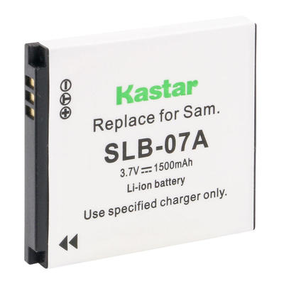 Kastar SLB-07A Battery for SAMSUNG ST560  ST600 TL100 TL210 TL220 TL225 TL90 