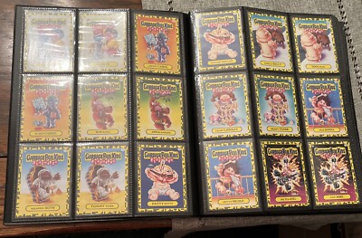 2011 GARBAGE PAIL KIDS FLASHBACK SERIES 2 BASE 160 CARD SET With Binder/bonus